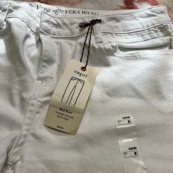 Vera Wang Capri size 8 NWT - Picture 2 of 3